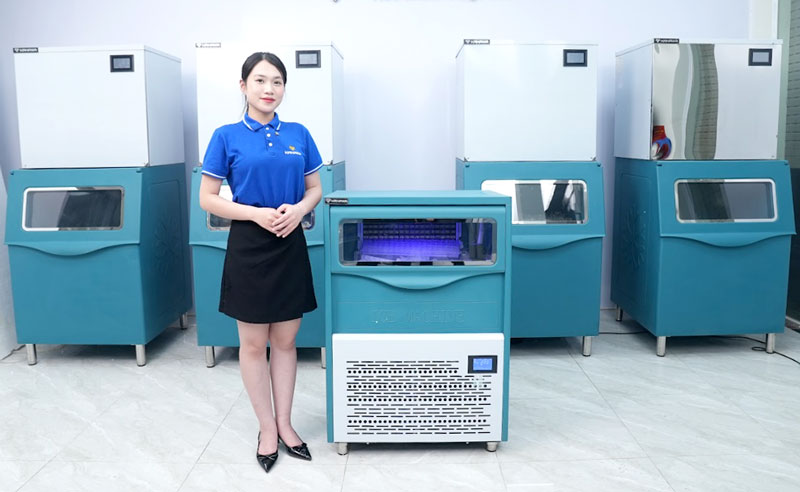 Máy làm đá viên công nghiệp