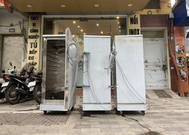 Tủ nấu cơm c&ocirc;ng nghiệp gi&aacute; rẻ