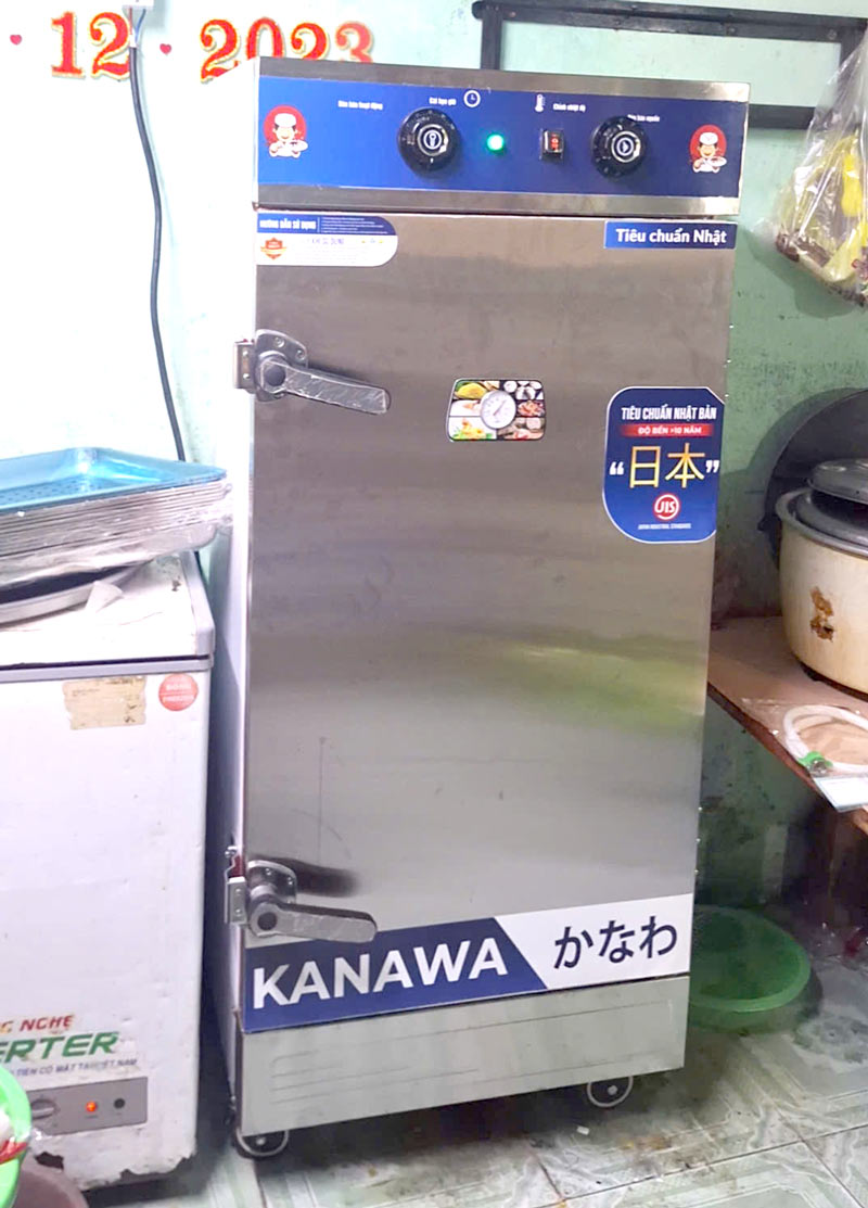 Tủ nấu cơm bằng điện