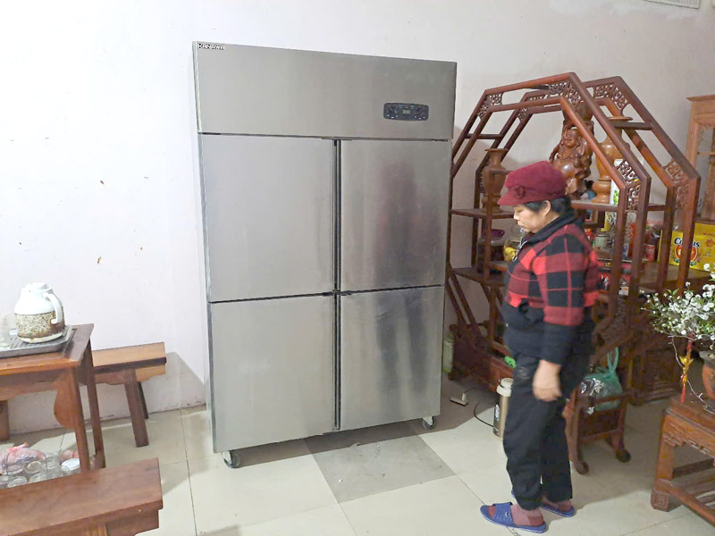 Tủ đông 2 chế độ