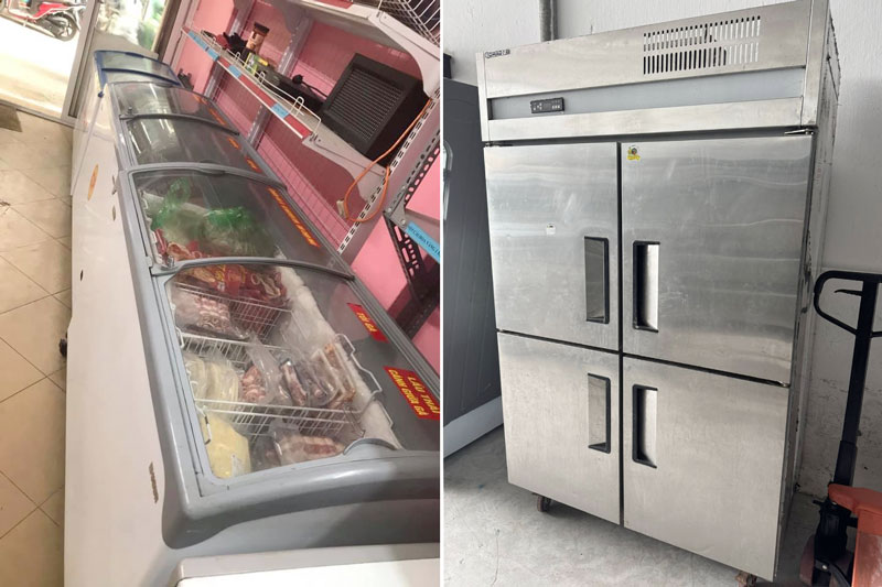 Tủ đông cũ thanh lý giá rẻ