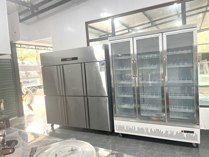 Tủ đông dung tích lớn