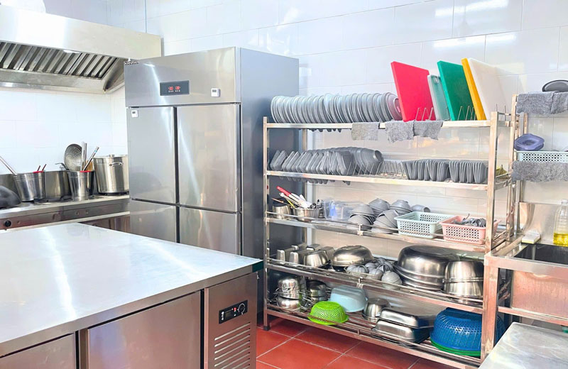 Ứng dụng của tủ đông công nghiệp