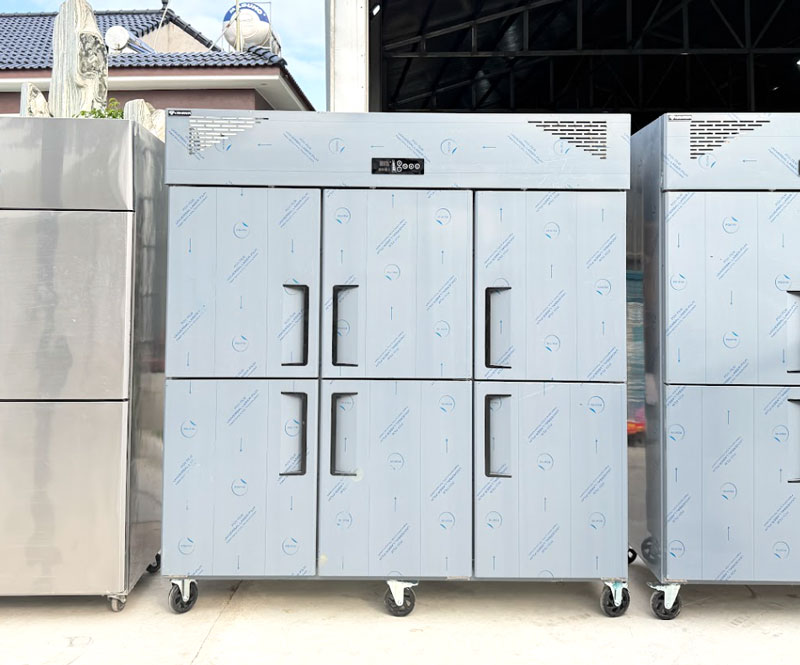 Tủ đông công nghiệp 6 cánh