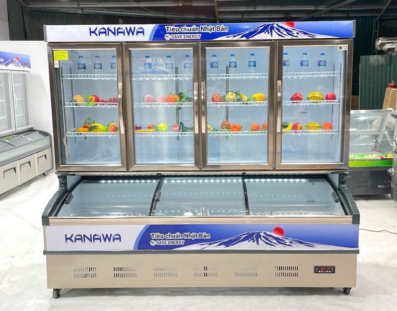 Tủ m&aacute;t dung t&iacute;ch tr&ecirc;n 800L