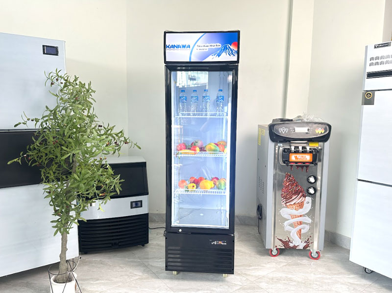 Tủ m&aacute;t si&ecirc;u thị 1 c&aacute;nh