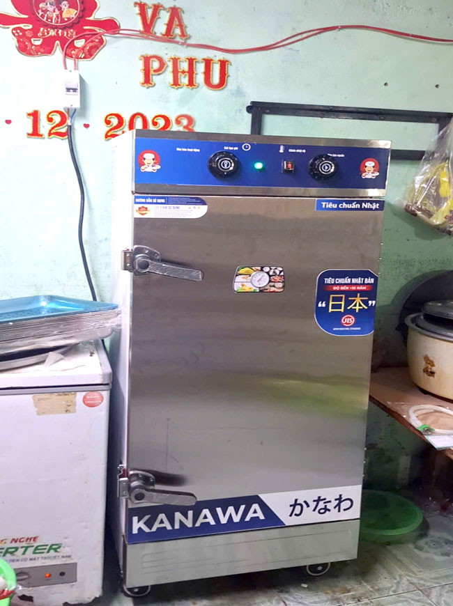 Đấu điện tủ cơm 1 pha