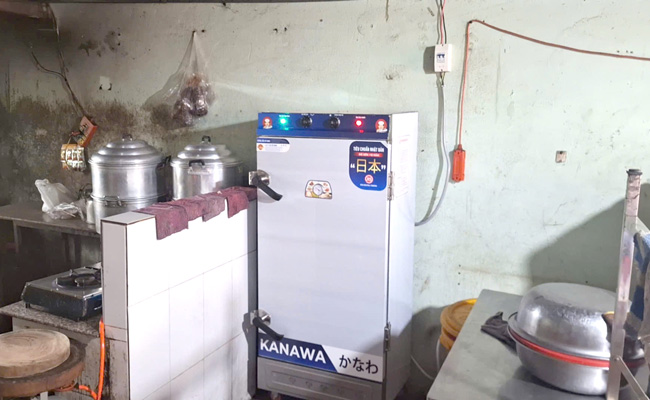 Cách đấu điện tủ cơm công nghiệp Chuẩn kỹ thuật từ A-Z