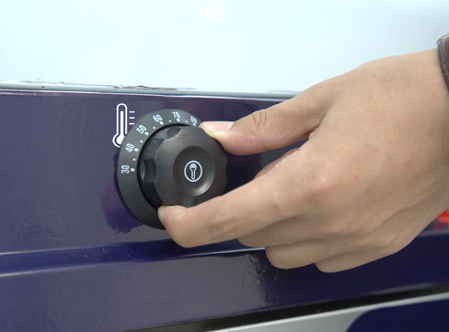 Chọn chế độ nấu cơm