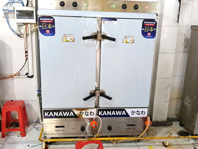 Lưu &yacute; khi sử dụng tủ cơm gas