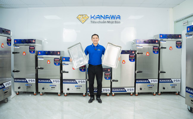 Mua tủ cơm c&ocirc;ng nghiệp Kanawa chất lượng