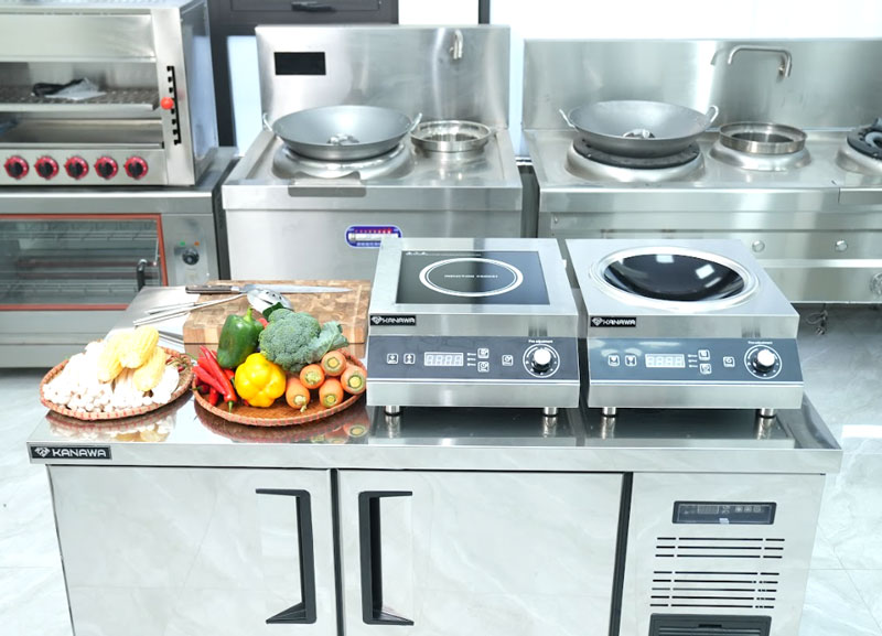 Chọn thiết bị bếp theo menu và công suất phục vụ