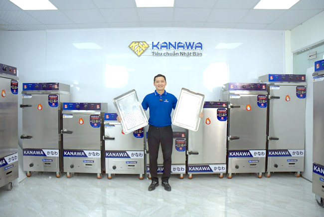 Tủ hấp b&aacute;nh bao Kanawa đa dạng c&ocirc;ng suất cho mọi nhu cầu