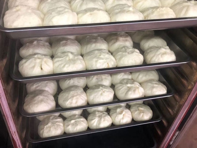 Chọn tủ hấp b&aacute;nh bao c&ocirc;ng suất chưa ph&ugrave; hợp