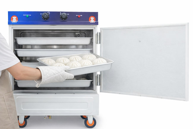 Tủ hấp b&aacute;nh bao mini l&agrave; g&igrave;?