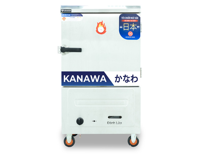 Tủ hấp b&aacute;nh bao mini d&ugrave;ng gas