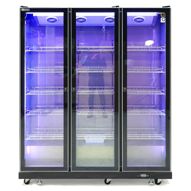 Tủ m&aacute;t đứng 3 c&aacute;nh