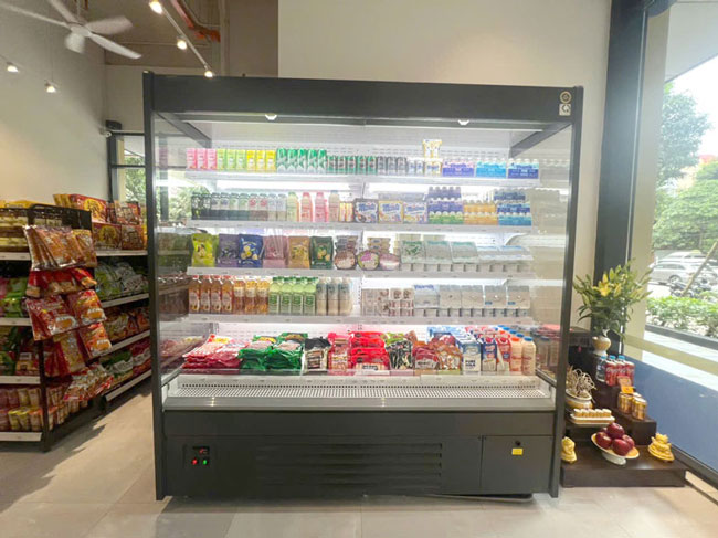 Tủ m&aacute;t trưng b&agrave;y cao cấp