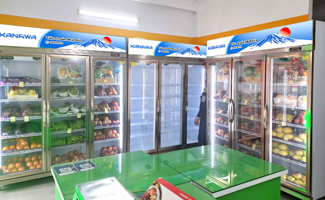 Bảng báo giá tủ mát trưng bày thực phẩm mới nhất 2026
