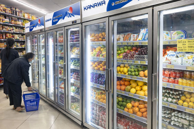 Lựa chọn dung t&iacute;ch tủ m&aacute;t bảo quản tr&aacute;i c&acirc;y