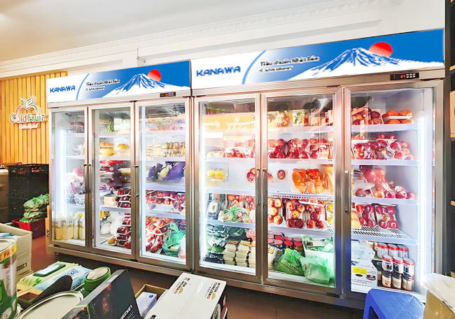 Xu hướng lựa chọn tủ m&aacute;t trưng b&agrave;y tr&aacute;i c&acirc;y 2026