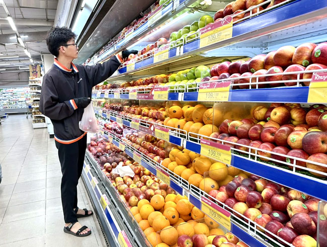 Đầu tư tủ m&aacute;t trưng b&agrave;y tr&aacute;i c&acirc;y