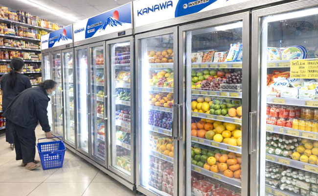 Báo giá tủ mát trưng bày trái cây mới nhất 2026 tại Kanawa