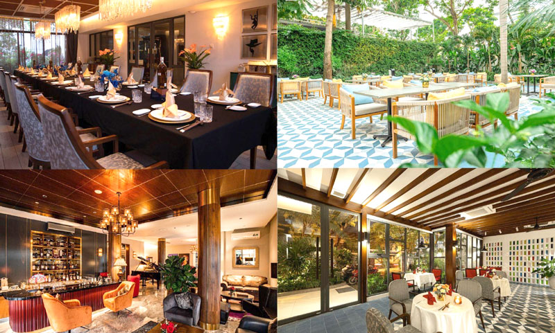 Thiết kế decor nh&agrave; h&agrave;ng