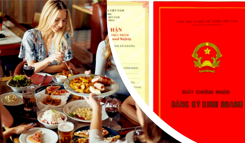 Đăng k&yacute; kinh doanh nh&agrave; h&agrave;ng