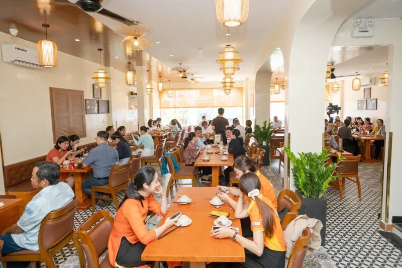 Kinh nghiệm mở quán ăn lớn