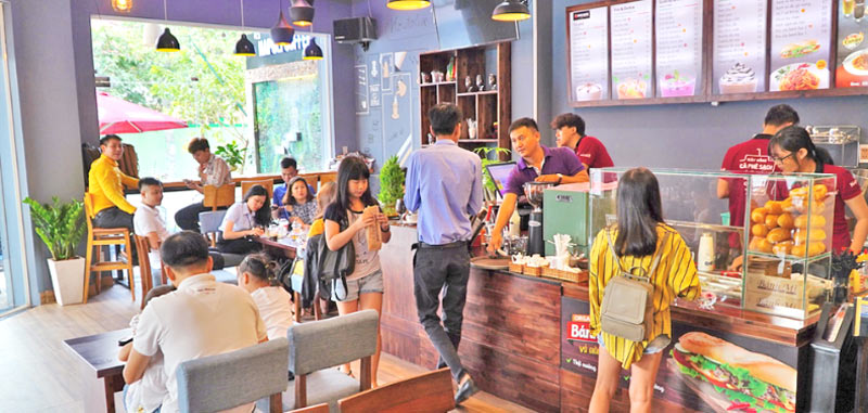 Upsell cho quán ăn