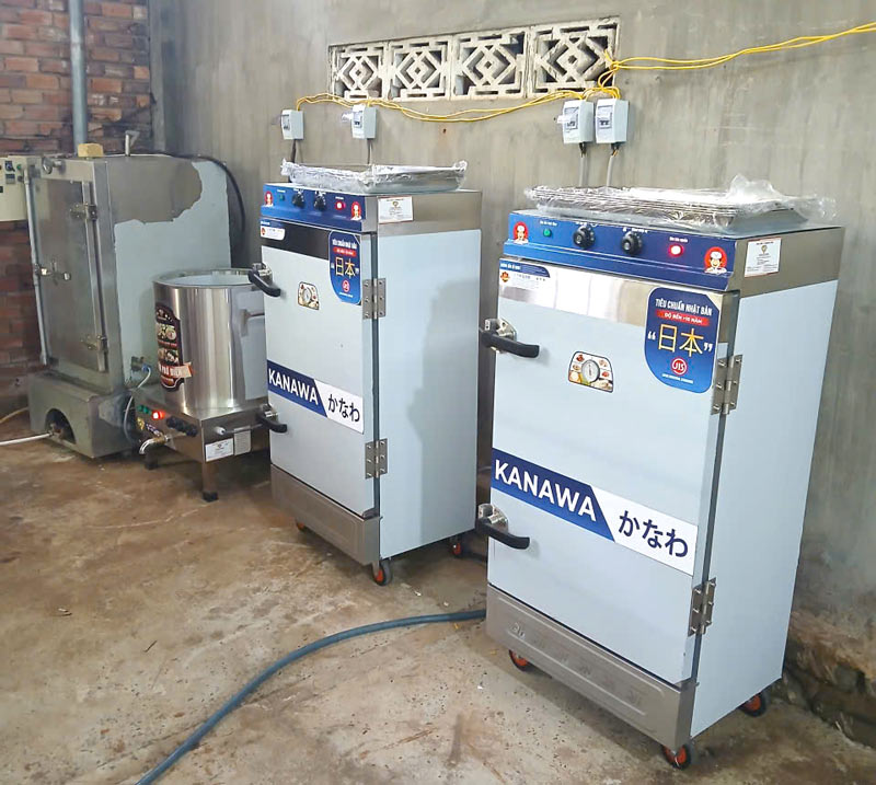 Đầu tư thiết bị bếp công nghiệp cho quán ăn