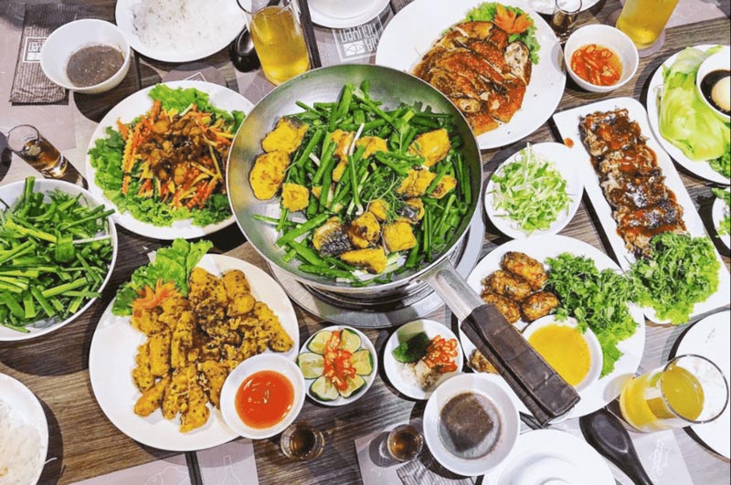Xây dựng menu quán ăn