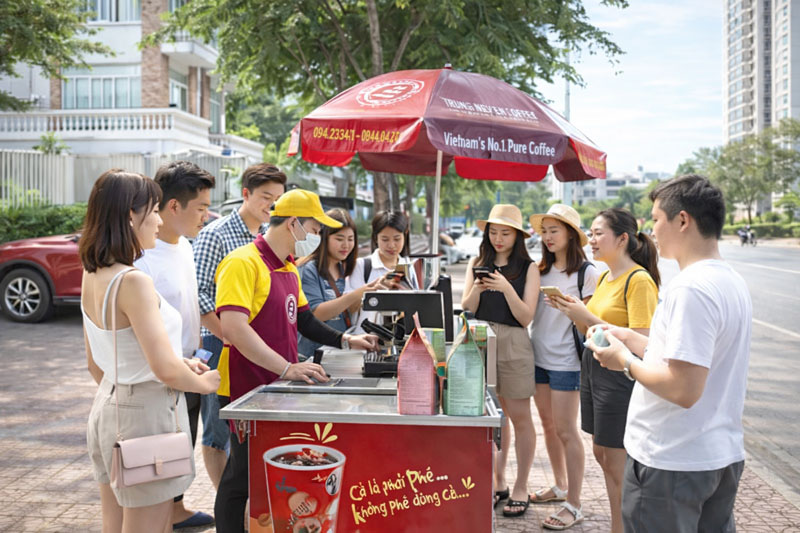 Quán cafe take away