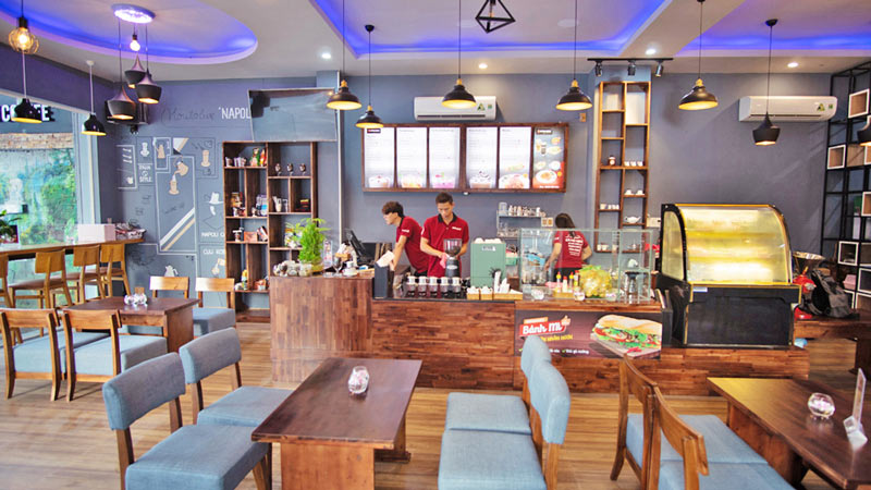 Chọn địa điểm mở quán cafe phù hợp quy mô mong muốn