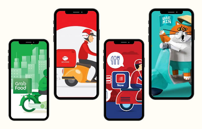 B&aacute;n cơm tr&ecirc;n app 