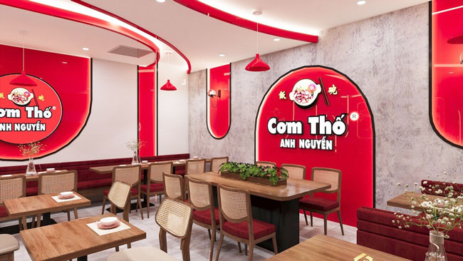 X&acirc;y dựng thương hiệu qu&aacute;n cơm