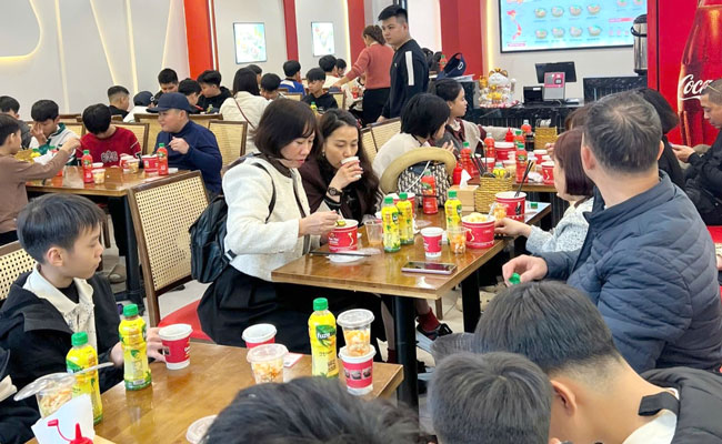 kinh nghiệm mở quán cơm