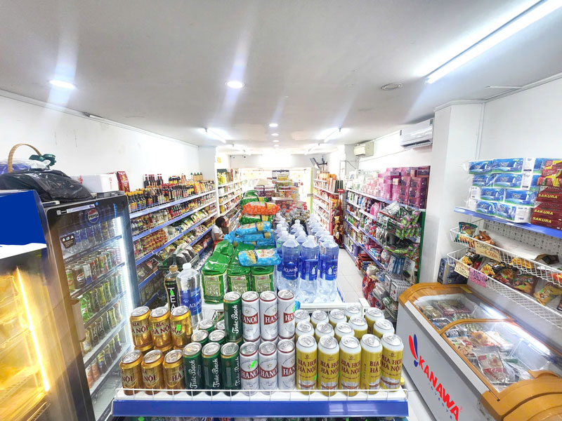 Si&ecirc;u thị mini tự mở