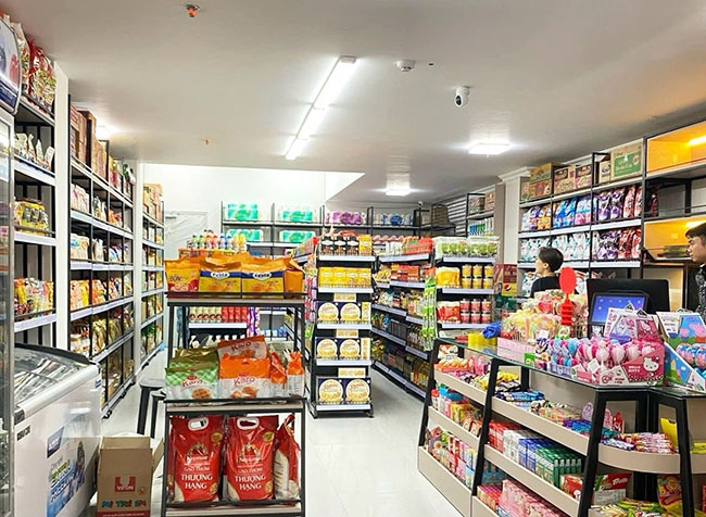 Mẫu thiết kế si&ecirc;u thị mini