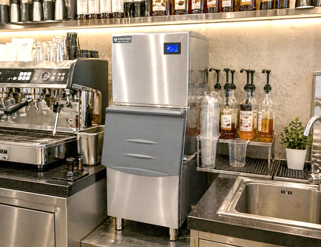 M&aacute;y l&agrave;m đ&aacute; 200kg cho qu&aacute;n c&agrave; ph&ecirc;