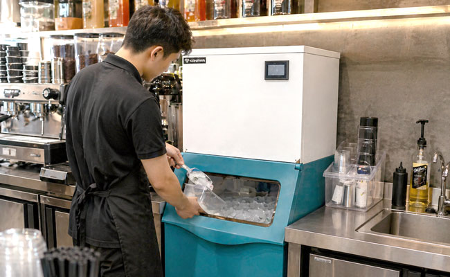 TOP 10+ mẫu máy làm đá quán cafe nhất định phải đầu tư