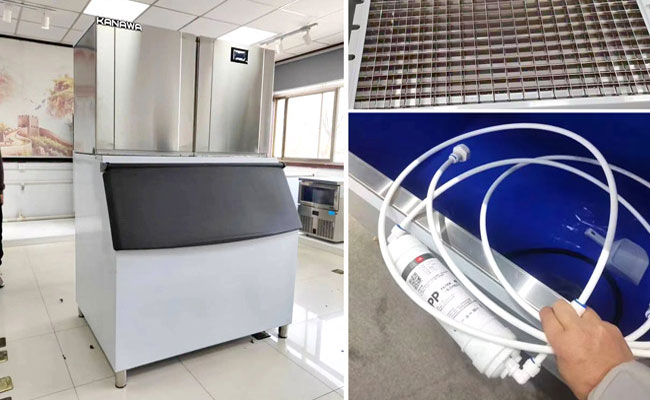 máy làm đá viên công suất lớn