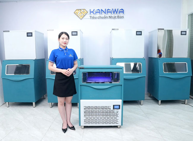 M&aacute;y l&agrave;m đ&aacute; vi&ecirc;n chất lượng cao tại Kanawa