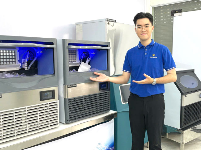 Gi&aacute; m&aacute;y l&agrave;m đ&aacute; vi&ecirc;n mini bao nhi&ecirc;u?