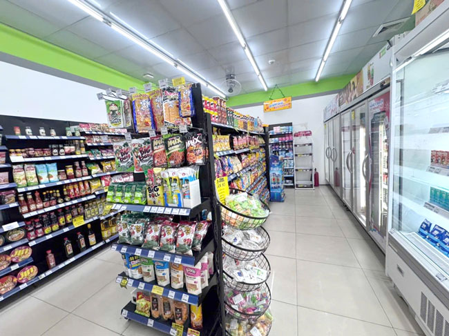 Nguồn vốn mở cửa h&agrave;ng tiện lợi lớn