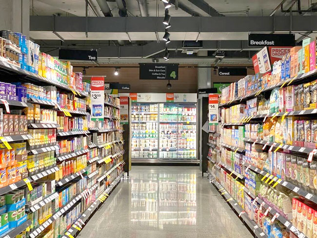 Mở cửa h&agrave;ng tiện lợi quy m&ocirc; lớn