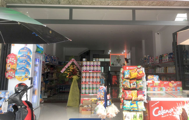 Mở cửa h&agrave;ng tiện lợi quy m&ocirc; nhỏ