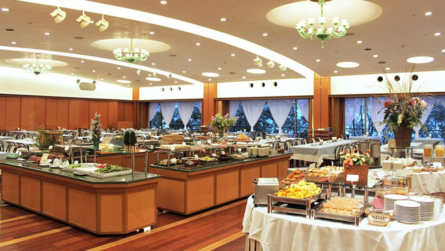 Nh&agrave; h&agrave;ng buffet
