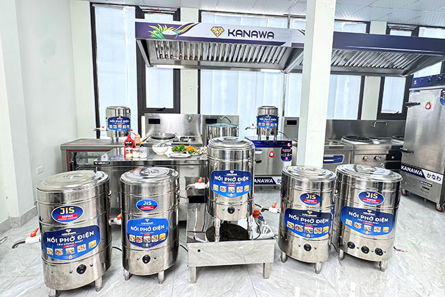 Nồi phở điện cho nh&agrave; h&agrave;ng